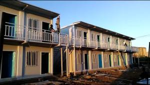 Wholesale Zontop Material Fast Build Easy Moving 20ft Storagel Container Living Prefab House from china suppliers