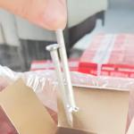 OEM Stainless Steel Cut Masonry Nails Custom Concrete Nails