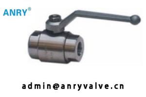 Wholesale 2piece Female NPT BSP Threaded A105 body CF8M ball PTFE Seat Ball Valve from china suppliers