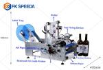 Labelling Bottle Machine Etiquetadora Manual Para Botellas Packaging Material