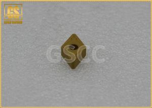 Wholesale High Density Carbide Threading Inserts / Small Cemented Carbide Inserts from china suppliers