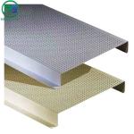 Fireproof Corrugated Aluminum Wall Panels Architectural Metal Ceiling Tiles
