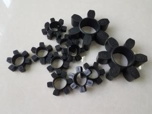Wholesale 8 - 55Mpa Tensile Strength Polyurethane Coupling , HRC PU Coupling,Black Color from china suppliers