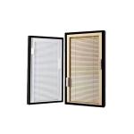 VERTICAL Minetal Aluminium Shutter Door Window Glazing Blind Window Curtain for