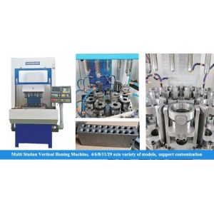 High Efficiency Vertical Honing Machine HDHJ5068 Multiplex Sequential Honing