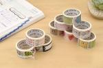Waterproof Fade Resistant 50mm Decorative Lace Washi Tape
