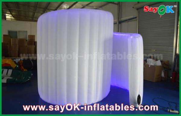 Kampa Air Tent White Inflatable Led Lighting Inflatable Sprial Wall Photo Booth
