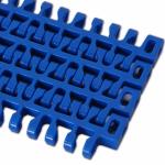 POM Modular Plastic Chain Conveyor Belt 380V Heat Resistant