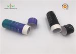 2 Packs Custom Design Cardboard Cylinder Tubes , Promotion Cardboard Cores