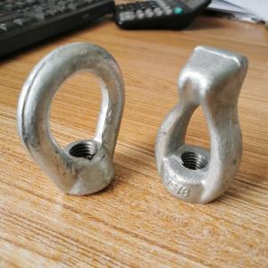 Wholesale galvanized steel forged electric line hardwares eye bolts eye bolt from china suppliers