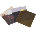 Luxury Grade Polished Stainless Steel Plate With Reflective Surface For