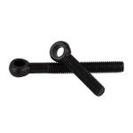 Carbon Steel Lifting Eye Bolt DIN444 Black Oxide Coating Eye Bolt Grade 4.8