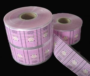 Wholesale Gravure Trap Printed Customized PETPE Composite Roll Food Packaging Films from china suppliers