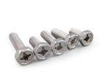 SS304 401 Stainless Steel Hex Metal Bolts with Nuts Washers Superior Corrosion