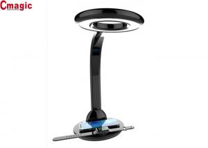 Wholesale 2 in 1 Eye Protection USB LED Desk Lamp with Qi Wireless Fast Charge for iPhone Xs/Xs Max/XR,S9 from china suppliers