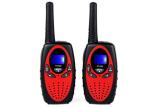 0.5W Rechargeable Walkie Talkies Beautifully Designed With USB Charger