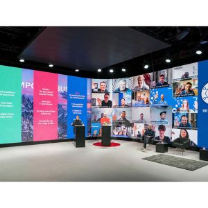 Buy cheap SMD1921 P4.81 Flexible Outdoor HD LED Display Cabinet Size 500*500mm from wholesalers