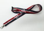 Promotional Sublimation Custom Neck Lanyards / Heat Transfer Print Lanyard