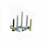 Hexagonal Cross Wire Straight-Trimming Wood Tooth Screw Color Paint Countersunk