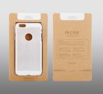 PVC Kraft paper phone case packaging retail package boxes for mobile phone cover