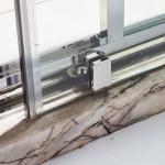 Anti Jump Sliding Door Shower Room 6-10mm Glass Enclosure