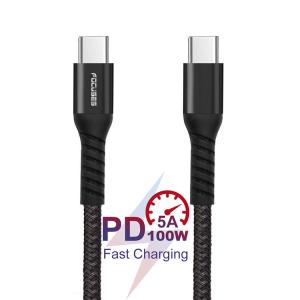 Wholesale OEM 5A USB 3.0 Charging Cable USB C To USB C Cable For Samsung from china suppliers