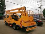 High Altitude Operation Aerial Truck Equipment , JMC 14 Meters Elevating