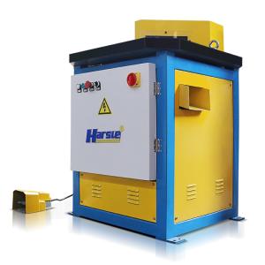 Wholesale QF28Y-6×250 hydraulic angle notching machine, sheet metal notching tool from china suppliers
