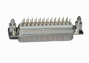 Wholesale Copper Alloy DB D SUB Connector 25 Pin Double Row 3.0A Rated Current from china suppliers