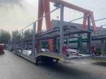 CIMC 8/10 steel equipped with Wabco brake system Cars Carrying Vehicle
