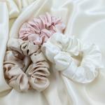Elastic 6cm Pure Mulberry Silk Headband Small Box Packaging