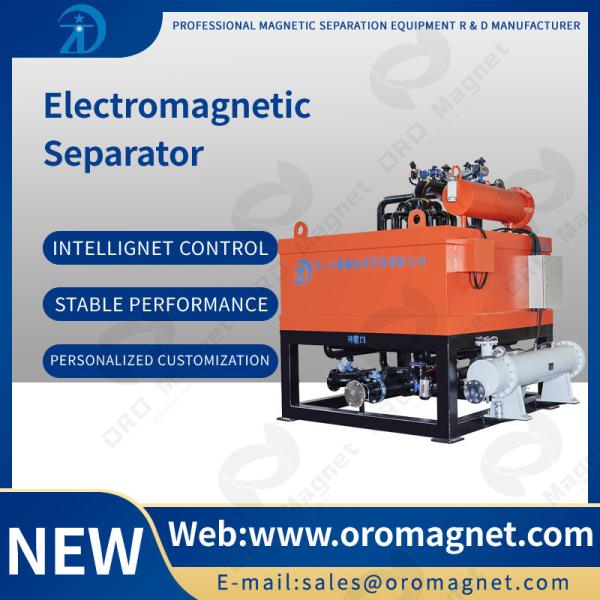 Kaolin Electromagnetic Separator Non Metallic Mineral Ceramics Slurry Energy