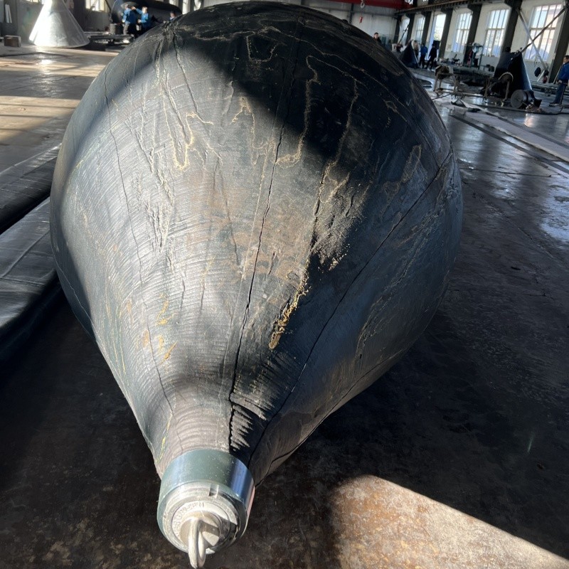 Ship And Boat Marine Rubber Airbag / Balloon Launching High Durability