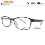 Fashionable TR90 injection frame best design optical glasses ,suitable for women