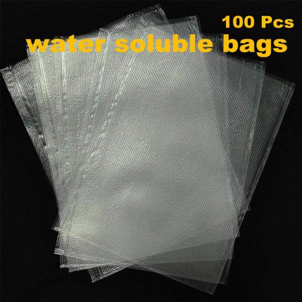 PVA Cold Water Soluble Bag For Fishing Lure Anti Ladder