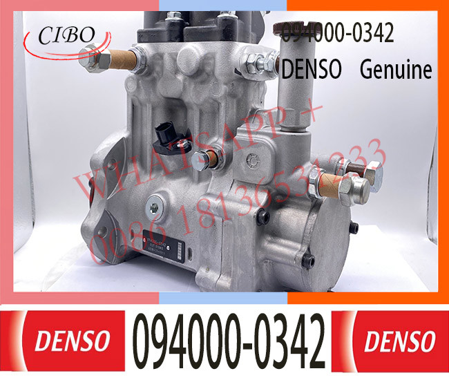 094000-0342 SAA6D140E-3 DENSO Diesel Engine Fuel Pump 6218-71-1111 D275A PC650-8 PC750 PC800