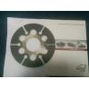 Buy cheap DISC 237021A1 237017A1 Brake Plate , Carbon Based Disc Brake from wholesalers