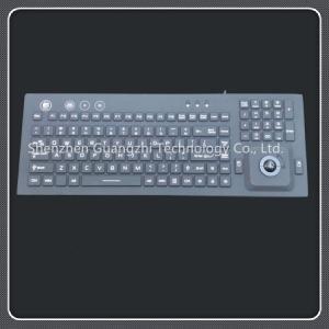 Wholesale Backlit Silicone Rubber Keypad With High Accuracy Trackball Mouse Flexible from china suppliers