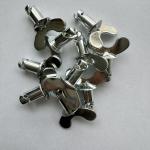 Universal Dzus Dome Butterfly Head Buttons for Sprint Car Steel 5/16"x.500"
