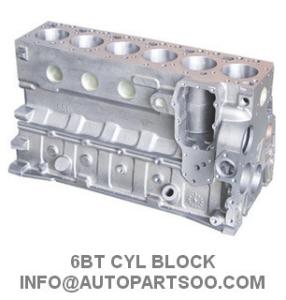 Wholesale Cummins 6BT Engine Cylinder Block Quality Guaranteed Engine Spare Parts from china suppliers