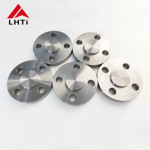 Wholesale GR1 GR12 Titanium Bland Flange For Chemcial Industry PMI Testing ASTM B381 from china suppliers