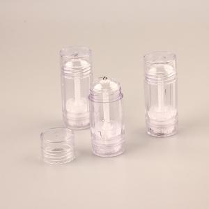 Wholesale 10ml 15 ml AS Deodorant Stick Container Deodor Containerner Flat Stick from china suppliers