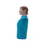 Half Body CPR Manikin Medical Training Education Human Model Combination