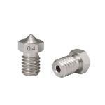 Weight 2.5g 2mm GT2 Pitch 12mm*7mm E3D V6 Nozzle Stainless Steel