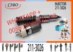 engine parts Common rail injector 291-5911 10R-9787 211-3026 253-0618 10R-0724