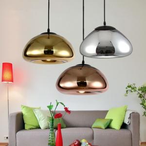 Wholesale Tom Dixon Glass Ball Pendant Lights For Kitchen Dining room Restaurant Lamp (WH-GP-15) from china suppliers