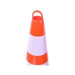 Weather Resistant Traffic Safety Cone With Weighted Base PVC Lift Ring Traffic