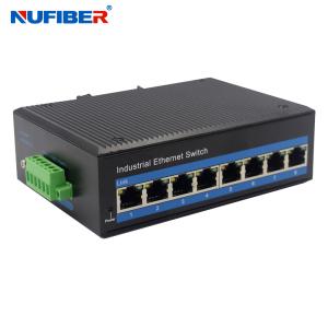Wholesale Industrial POE Ethernet Switch 8*10/100/1000M POE UTP Port Din Rail Mount DC52V from china suppliers