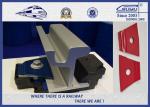 59R / 60R Grooved Railroad Steel Rail for Tram Rail BS EN14811 2006 U75V 12M
