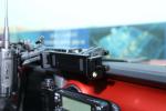 JEEP Car Fitment Aluminum Alloy Center Console Bracket for Mobile Phone Holder